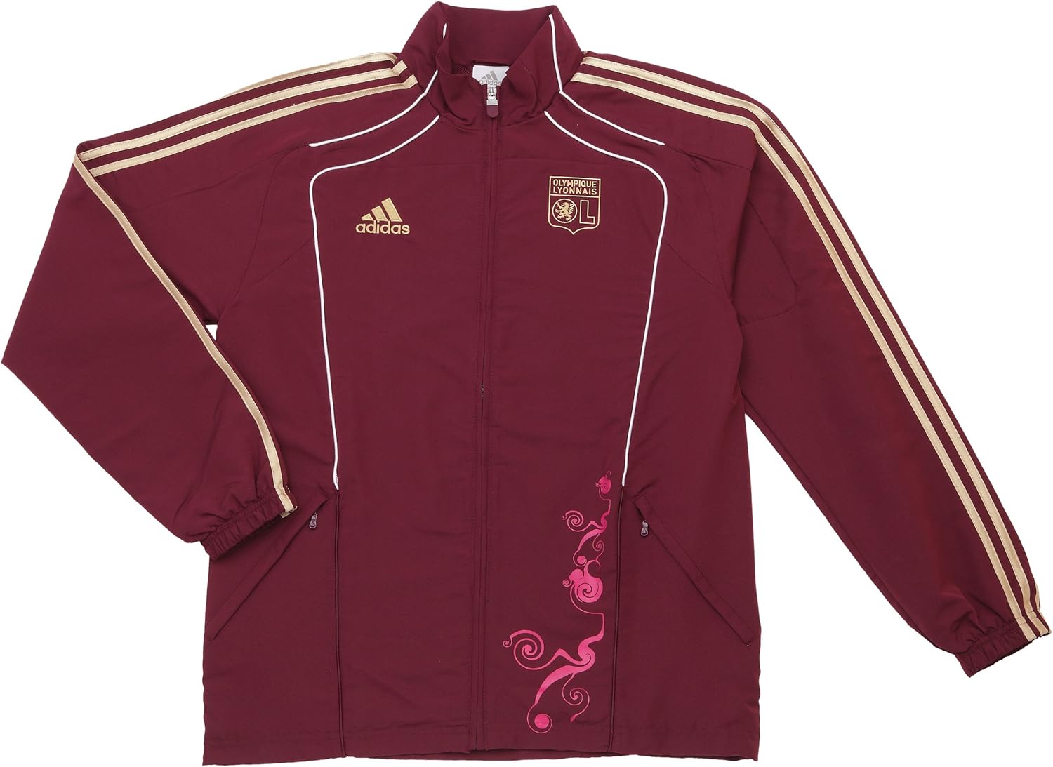 Adidas trainingsanzug bordeaux rot Clearance