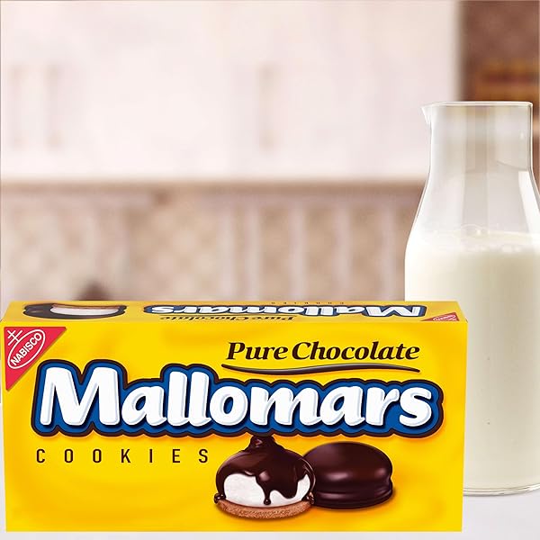 MALLOMARS PURE CHOCOLATE COOKIES, 8.2 OZ