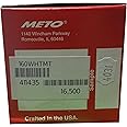 Meto 1600 White MPTP Labels (16.5m) 5.16