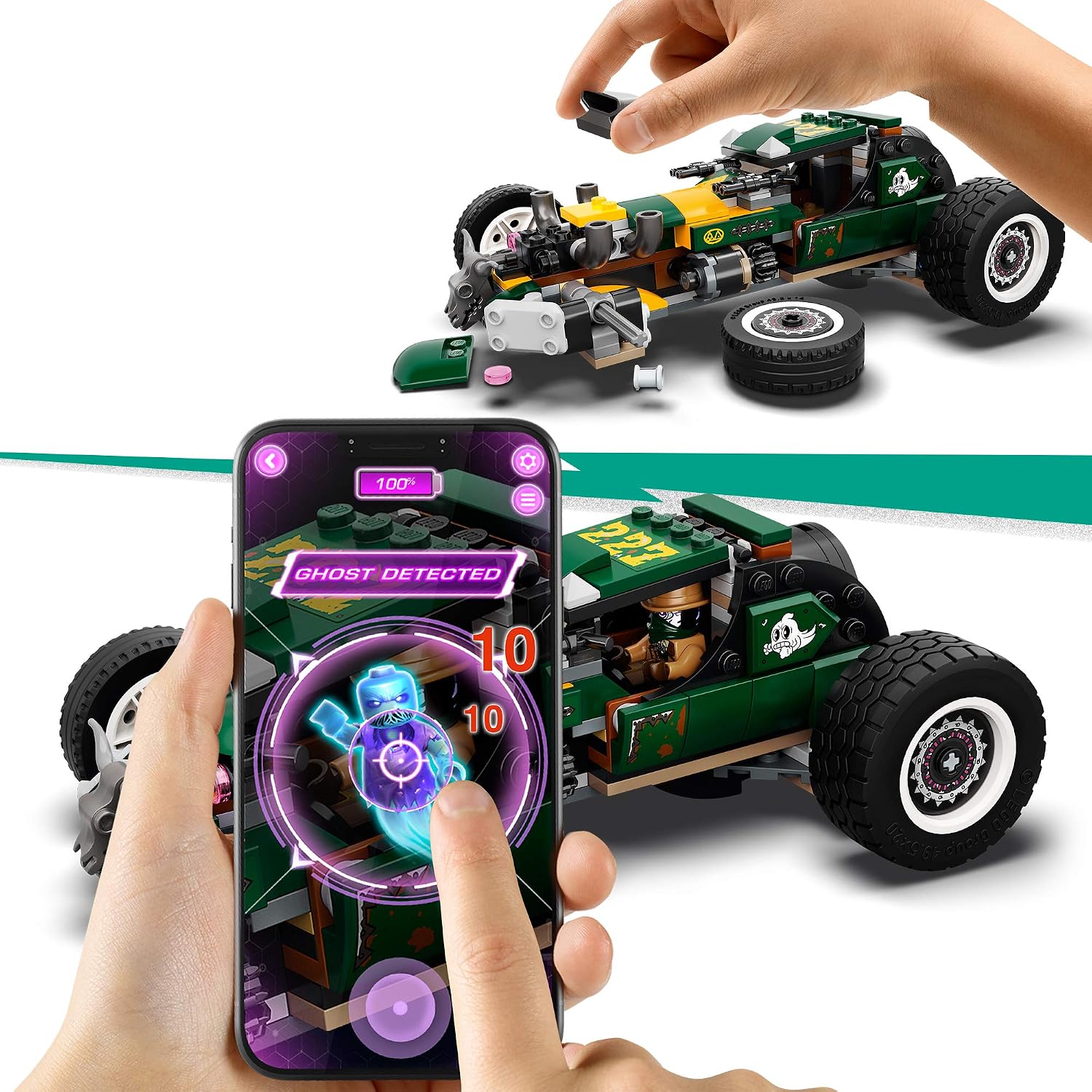 LEGO Supernatural Race Car, Multicolored - Image 4