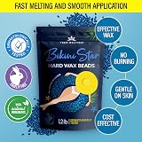 Tress Wellness Bikini Wax 550g Hard Wax Beads for Coarse Hair view 5