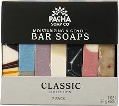 Pacha Soap Classic Collection Bar Soap, 7 OZ