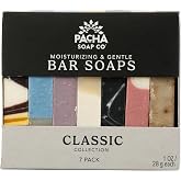 Pacha Soap Classic Collection Bar Soap, 7 OZ