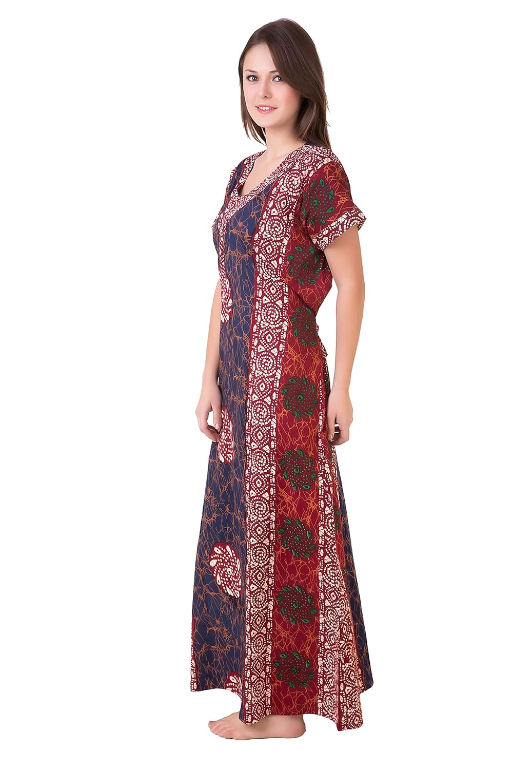 masha women's cotton nighty