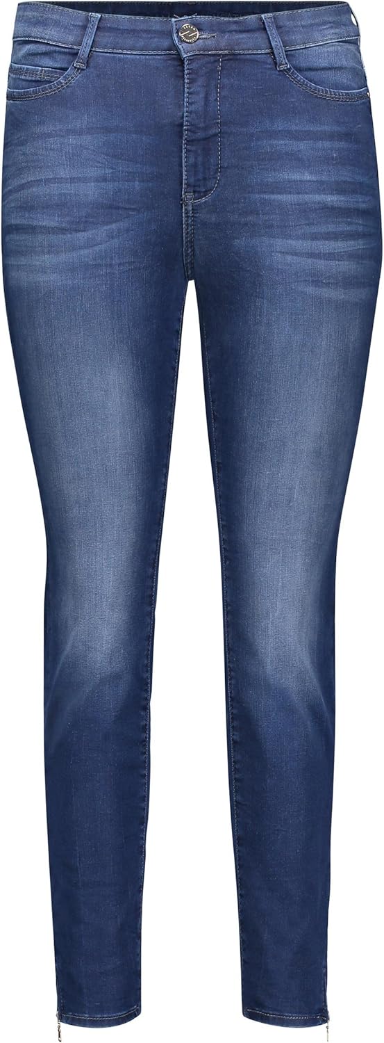 MAC Jeans DREAM - Bootcut jeans - schwarz/zwart
