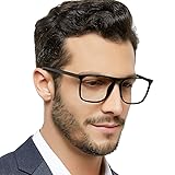 MARE AZZURO Men's Reading Glasses Stylish Readers