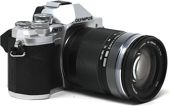 Kamkorda Camera Shoulder Bag Olympus OM D E M10 IV Kit with ED 14 150mm f4 0 5 6 II Silver 2 Year Warranty