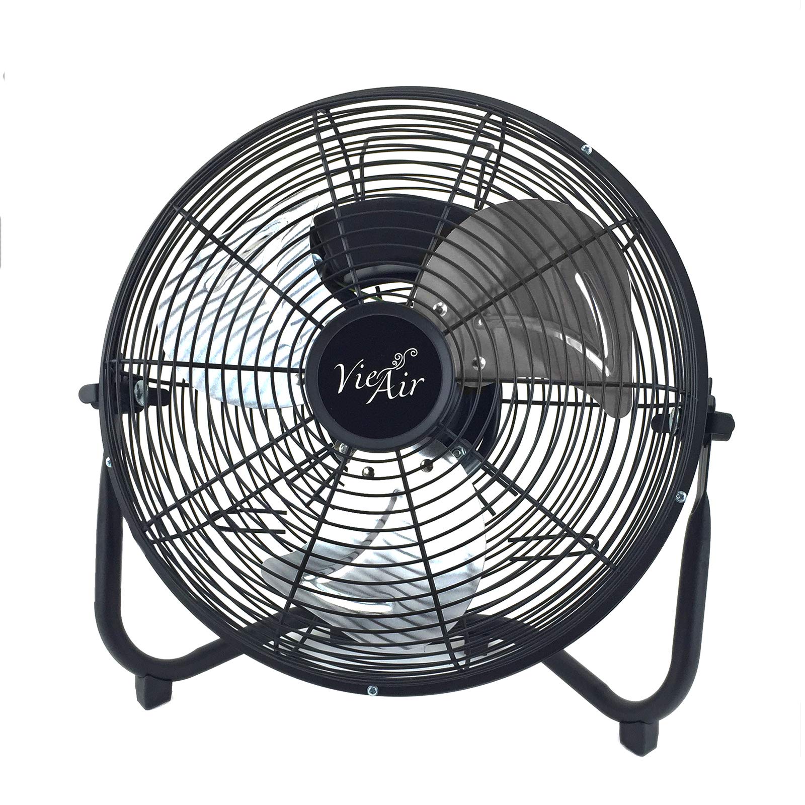 Vie Air Industrial Fan Collection, 18 Inch, Black