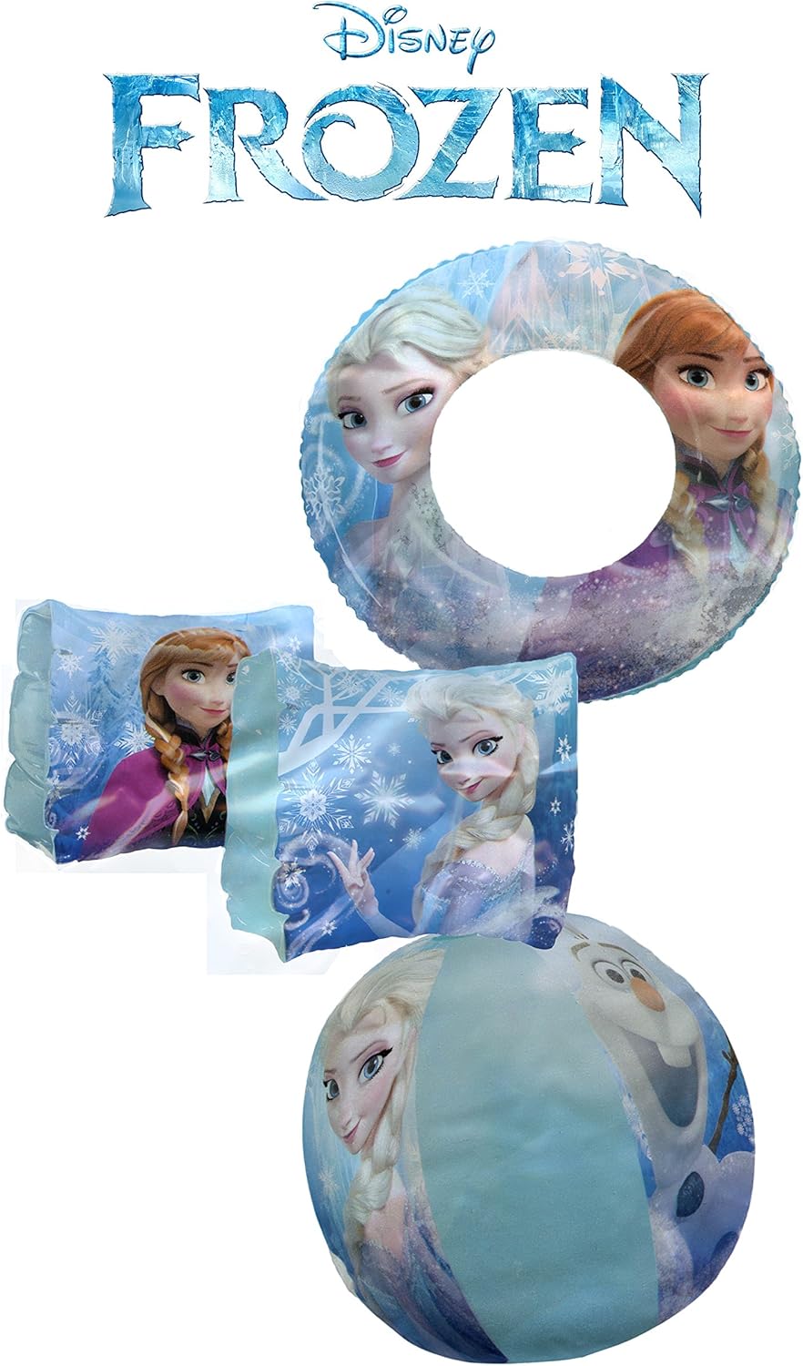 Disney Frozen Elsa and Anna 3 Piece 