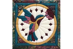 Hummingbird Quilt Magic Kit