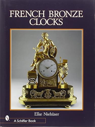Download French Bronze Clocks, 1700-1830: A Study of the Figural Images : With a Directory of 1365 Documented Bronze Table Clocks PDF