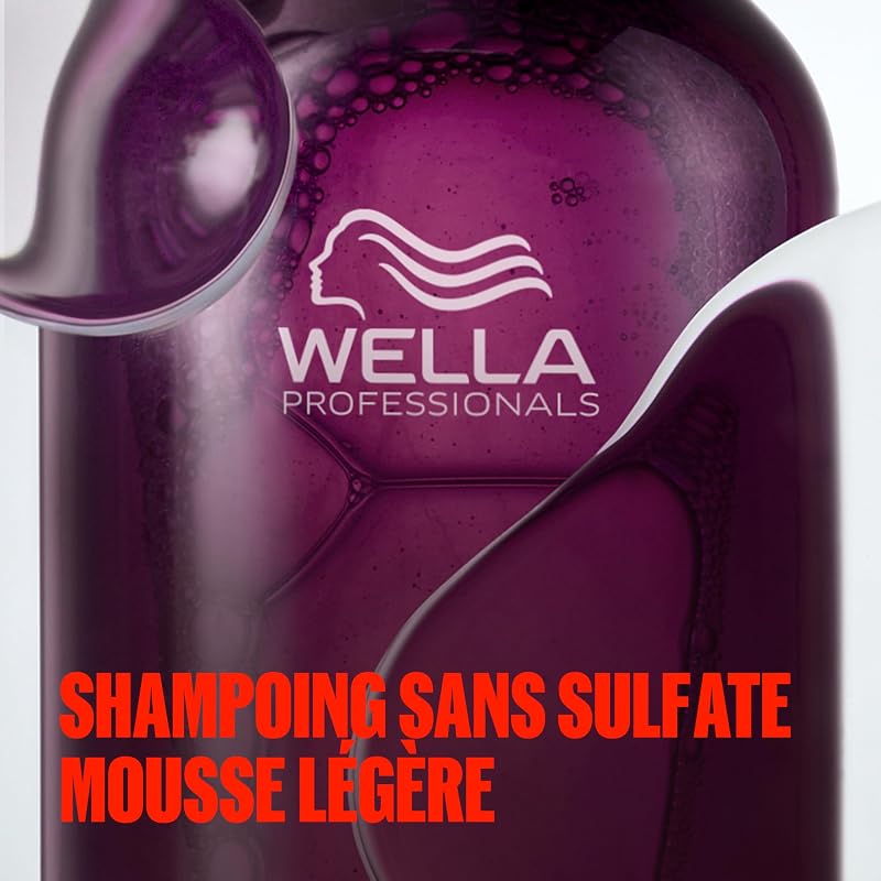 ULTIMATE COLOR Shampoing Étape 1 – Shampoing couleur professionnel pour cheveux colorés, éclat de la couleur et apaisement du cuir chevelu – Sans sulfate 1000 ml