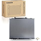 A-Premium Engine Coolant Radiator Assembly with Transmission Oil Cooler | Compatible with Honda Pilot 2009-2015, Ridgeline 2009-2014, V6 3.5L, Automatic Trans.