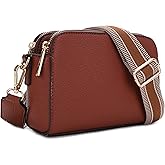 Mali+Lili Crossbody Bag for Women Shoulder Bag for Women with Web Strap Camera Bag Handbag for Travel, Work
