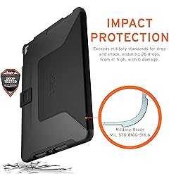 URBAN ARMOR GEAR UAG Designed for iPad 10.2 Case