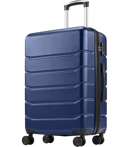 Amazon.com | Rockland Melbourne Hardside Expandable Spinner Wheel