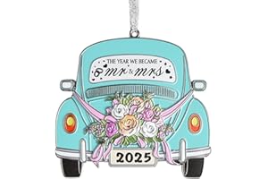 Venhoo Wedding Gifts for Couples 2025, Mr and Mrs Gifts, Wedding Gift Ideas for Newly Wed Couple, Bride, Bridal Shower, Futur