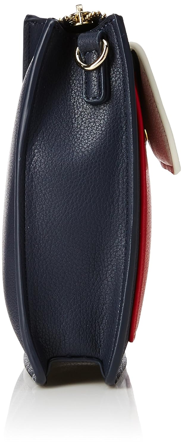 tommy hilfiger fashion plus women's satchel (navy) ()