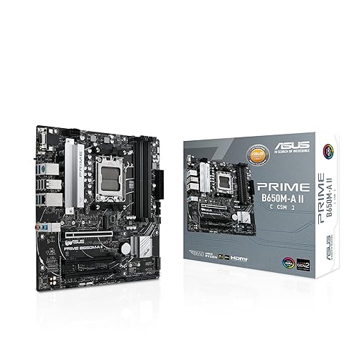 Bios Update Amd Motherboard 500 Series ASUS Prime B650M-A II-CSM
