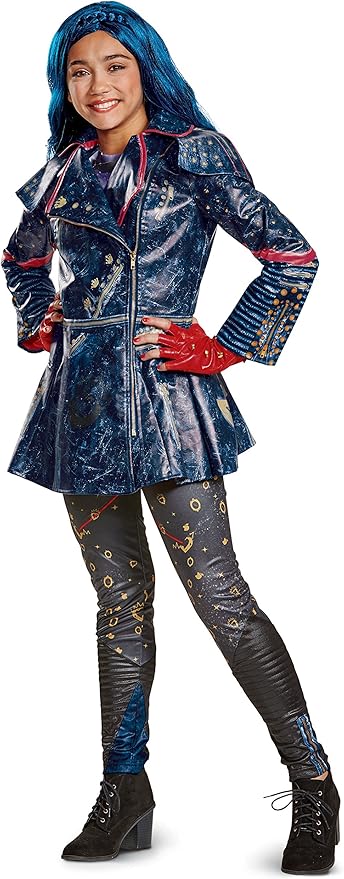 Amazon イヴィ 衣装 コスチューム ディセンダント Prestige ディズニー コスプレ 仮装 通販