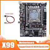 Lodokdre X99 Motherboard LGA2011-3 DDR4 ECC RAM Support Xeon E5 V3 V4 view 4