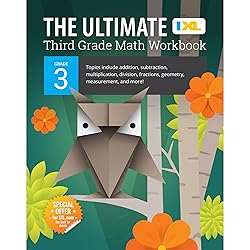 The IXL Ultimate 3rd Grade Math Workbook, Activity