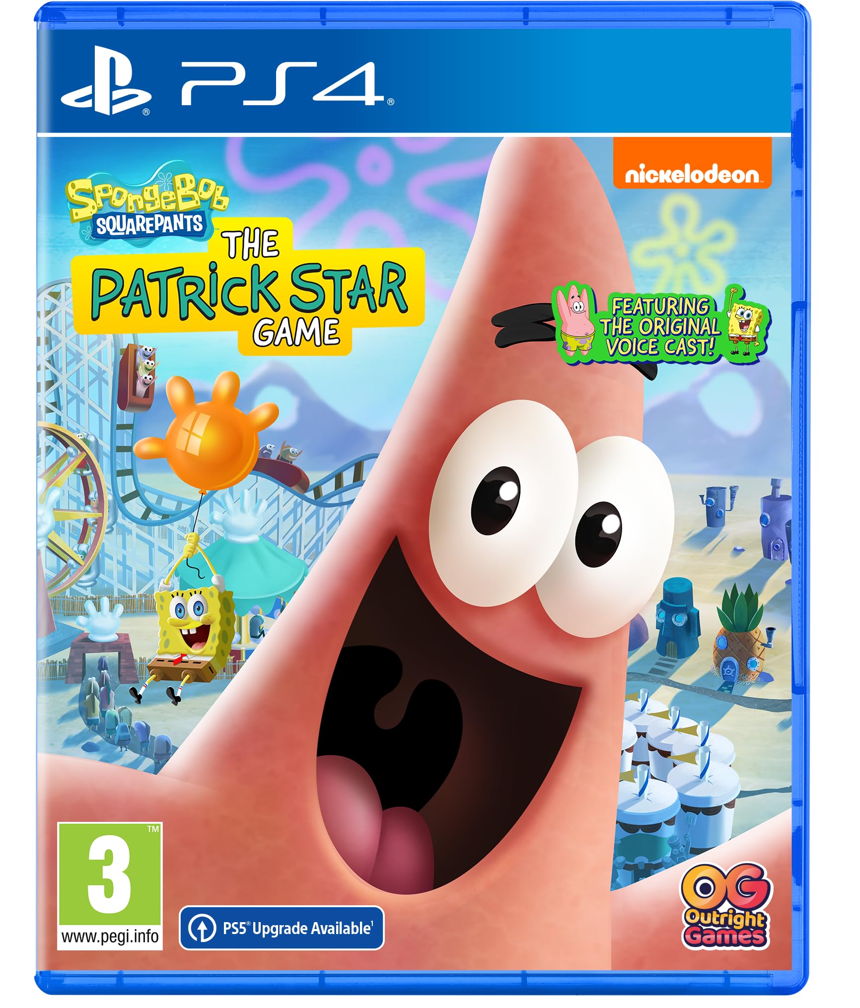 SpongeBob SquarePants: The Patrick Star Game /PS4