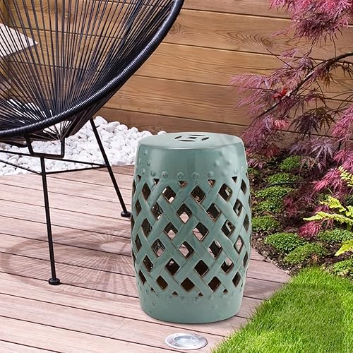 Side Table Amazon Gardening Stool Drum Stool Christopher Knight