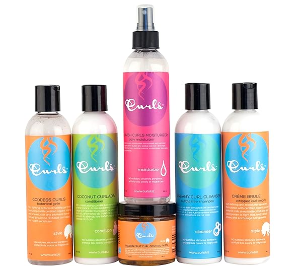CURLS PASSION FRUIT CONTROL PASTE – FOR EDGES AND FRIZZY HAIR – FOR ALL TYPES – 4 FL OZ
