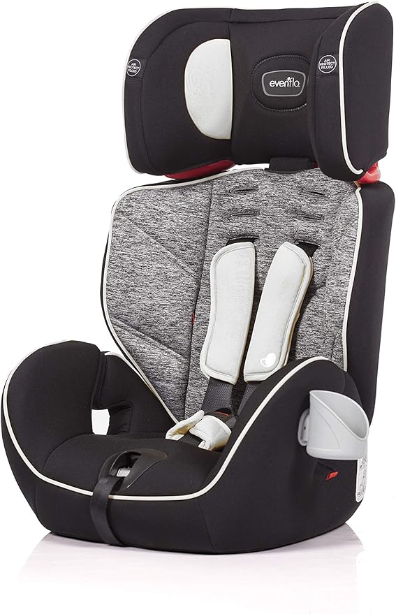 Evenflo Theron 3in1 Booster Car Seat 936Kg, Black Granite Buy