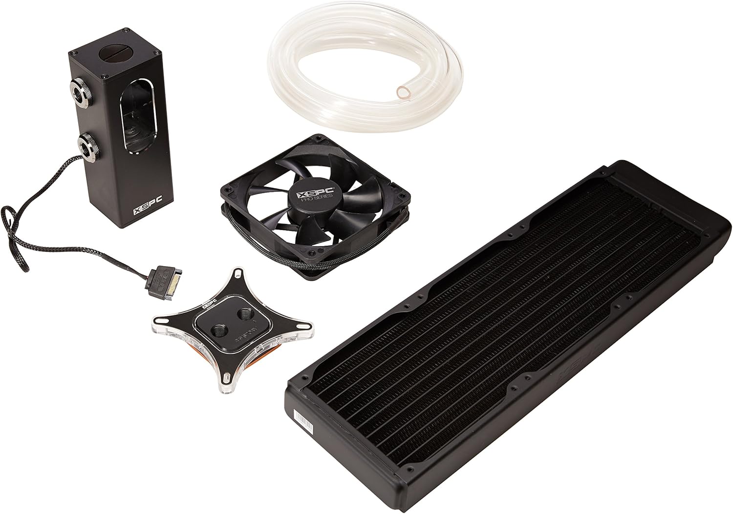 xspc 360mm custom water cooling