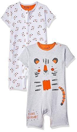 Baby Boys Romper Suit (Pack of 2)