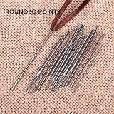 H&S Large Eye Blunt Needles 15pcs Yarn Knitting Sewing Darning Needles view 6