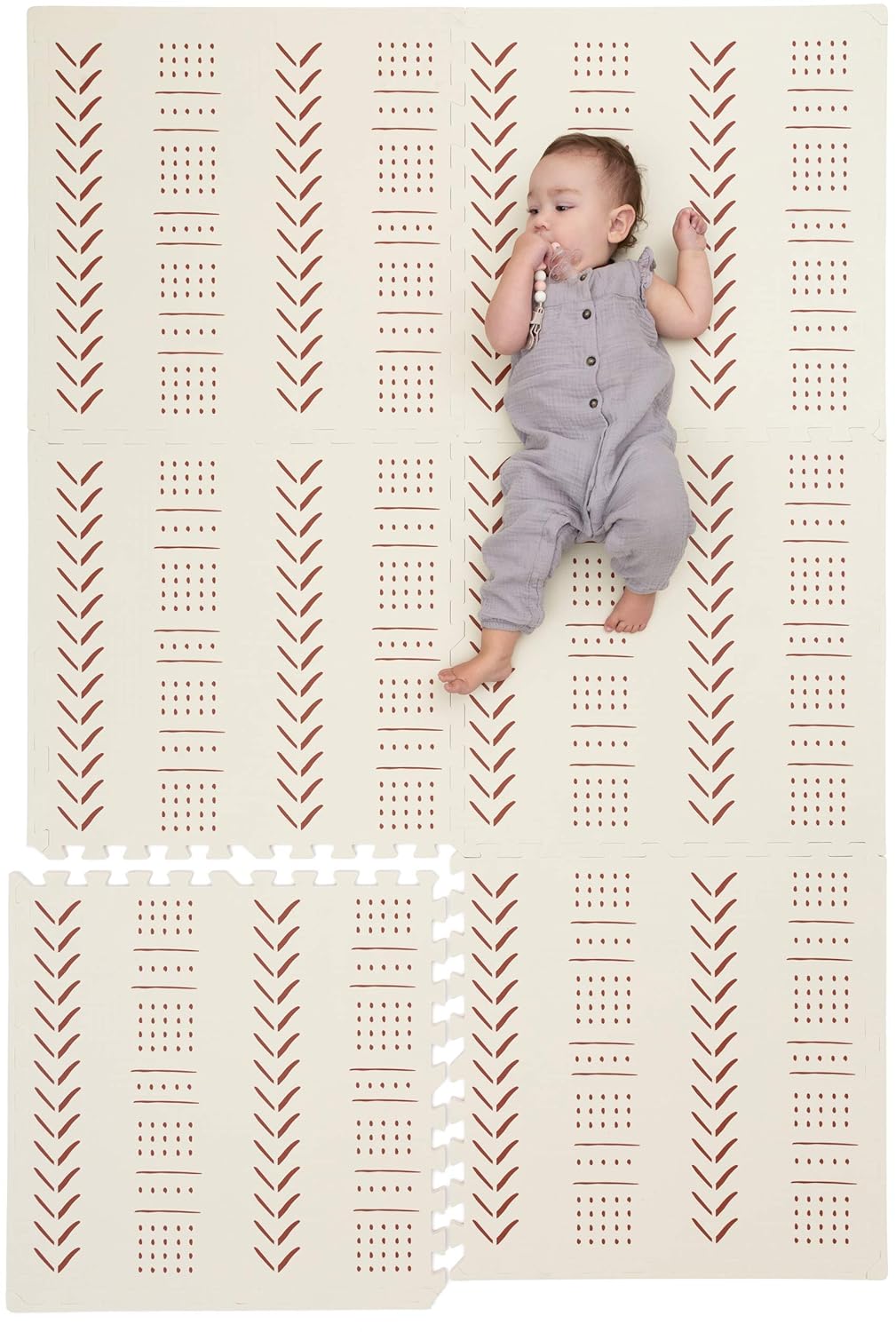 Childlike Behavior Baby Play Mat 