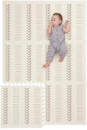 Childlike Behavior Baby Play Mat 