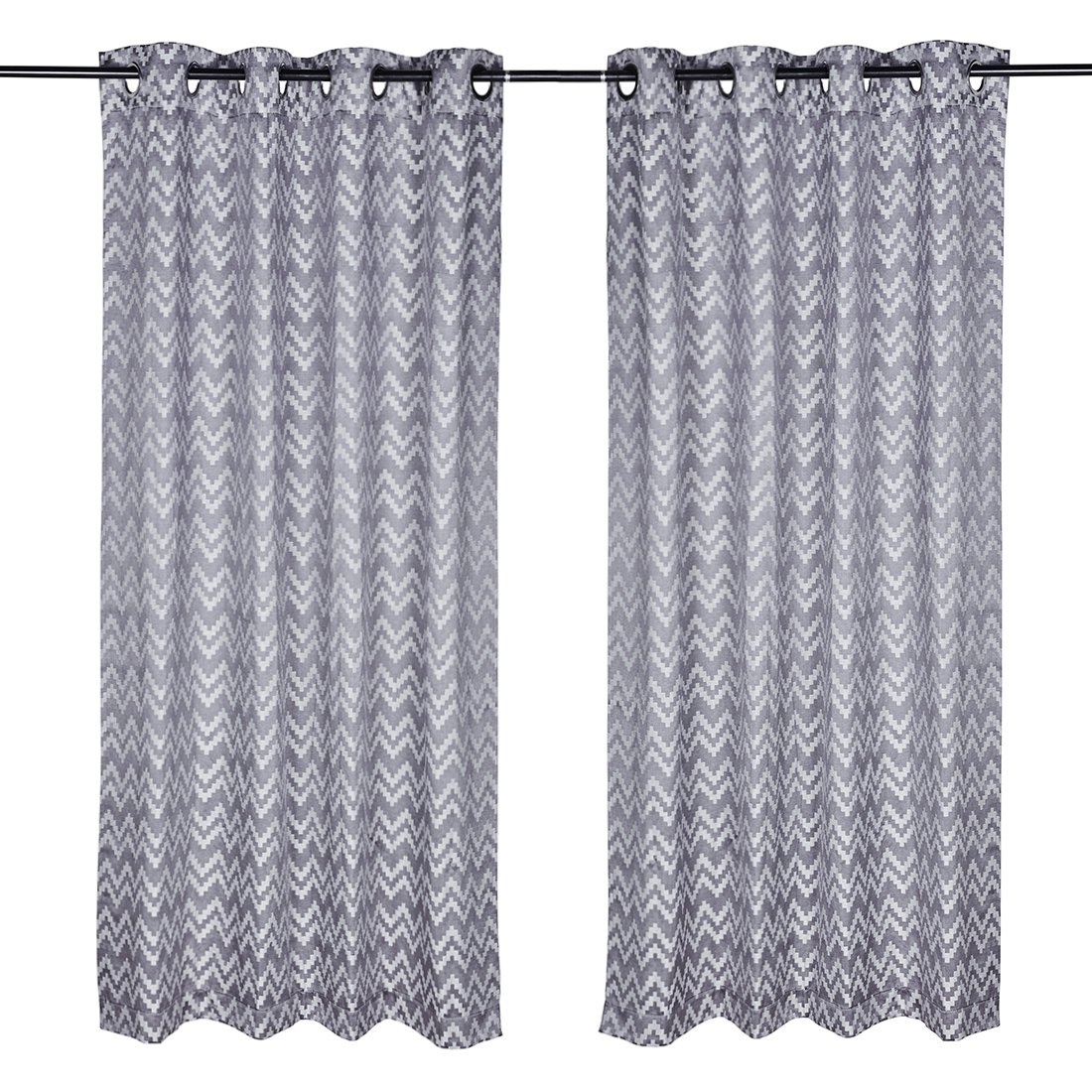 Buy Hometown Living Essence Florina Set Of 2 Polyester Window