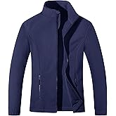 MAGCOMSEN Women's Fleece Jacket Zip Up Coat Lightweight Soft Warm Long Sleeve Jackets with Pockets for Winter