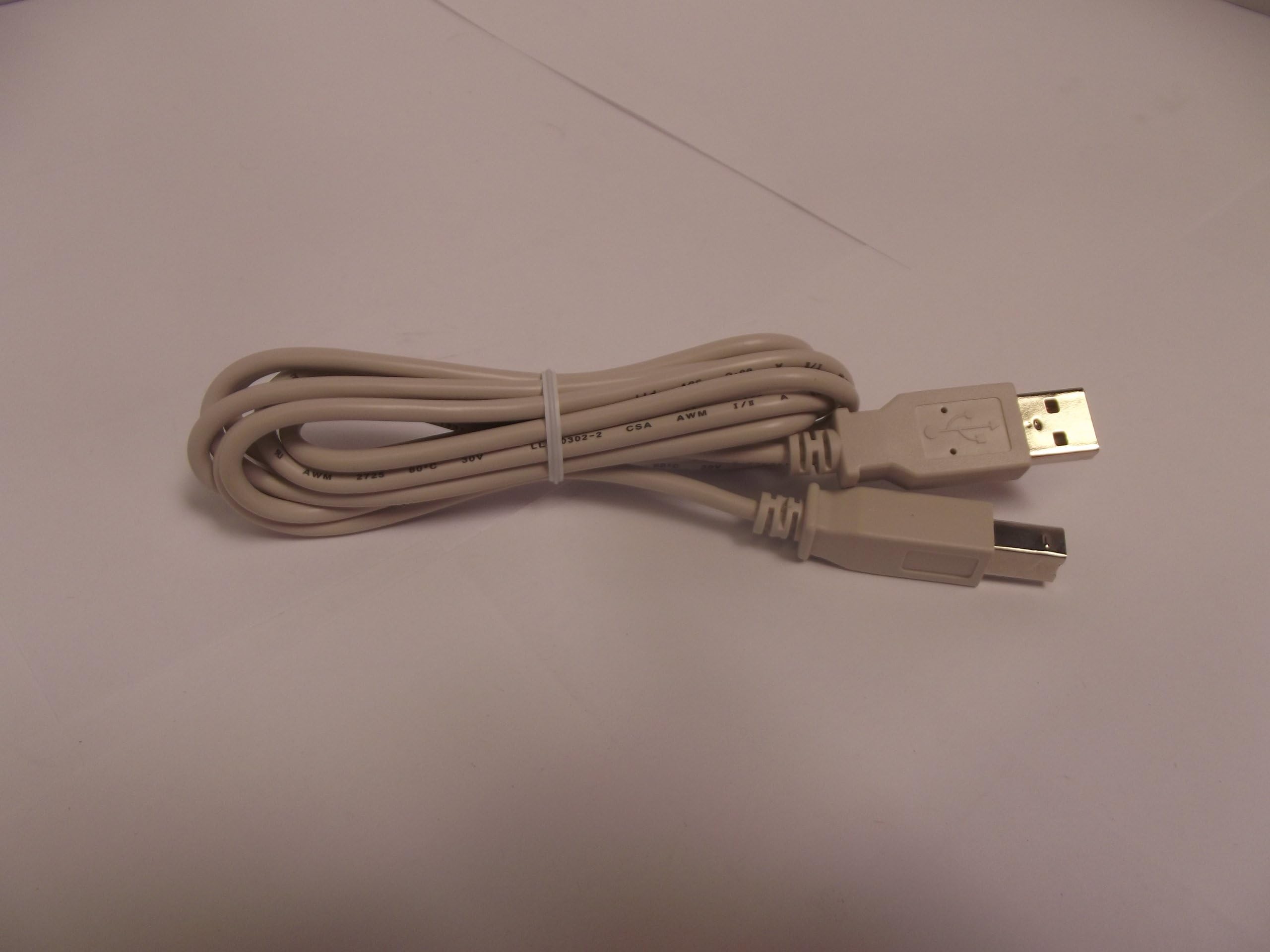 6-Foot USB Cable for HP Officejet 6310 J3680 6500 H470 Printers