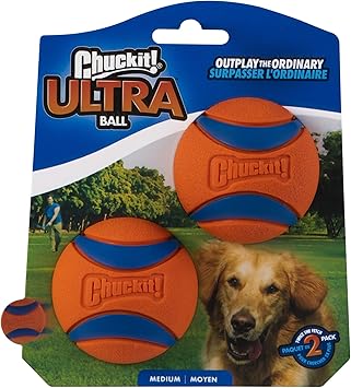 Chuckit Ultra Ball, Durable High Bounce 