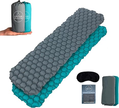best inflatable camping mat