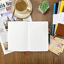 BGHEOUYV Notebook Journal, College Ruled Notebook