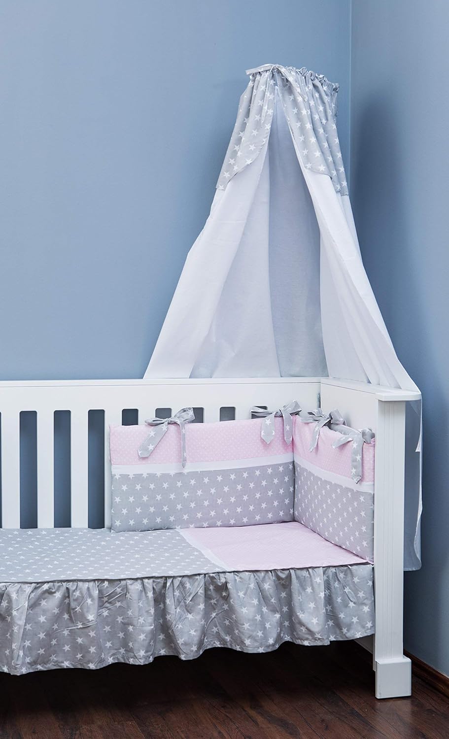 Fabrique Ue Pas De Substances Nocives Fermeture Eclair Petit Bateau Tour De Lit Pour Lit Bebe 60x1cm Taie 100 Coton Amovible Et Lavable Vizaro C Accessoires De Literie Bebe Puericulture Schoolofbabywearing Com