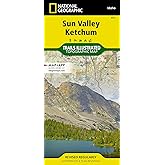 Sun Valley, Ketchum Map (National Geographic Trails Illustrated Map, 871)