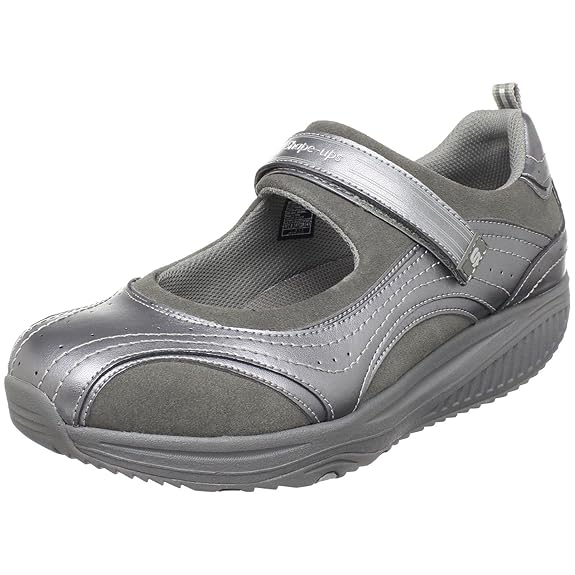 SKECHERS Shape Ups Hyper Blast XF Damen Schuhe, Grau, 37.5