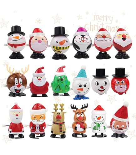 Amazon.com: Life 14 Pcs Wind Up Toys, Christmas Stocking Stuffers