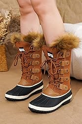 Project Cloud Womens Snow Boots - Genuine Leather