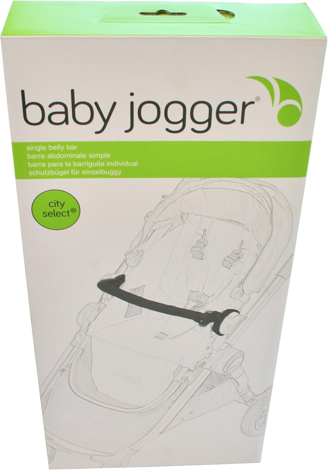 baby jogger single belly bar