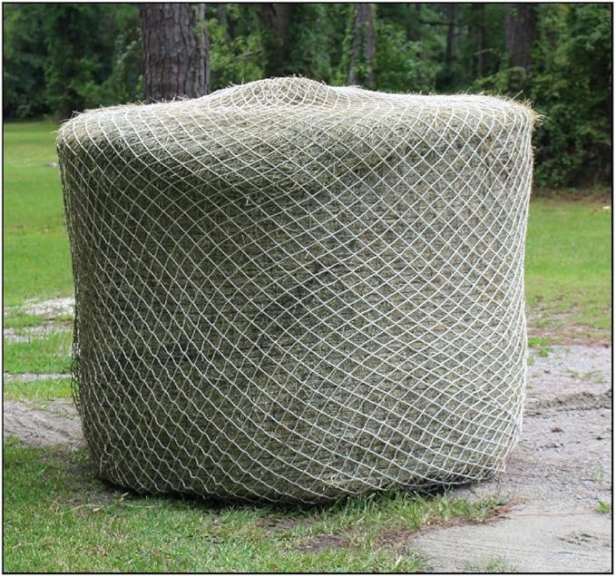 Amazon Com Goodwin Netting 5 X 5 Round Bale Slow Feeder Hay Net