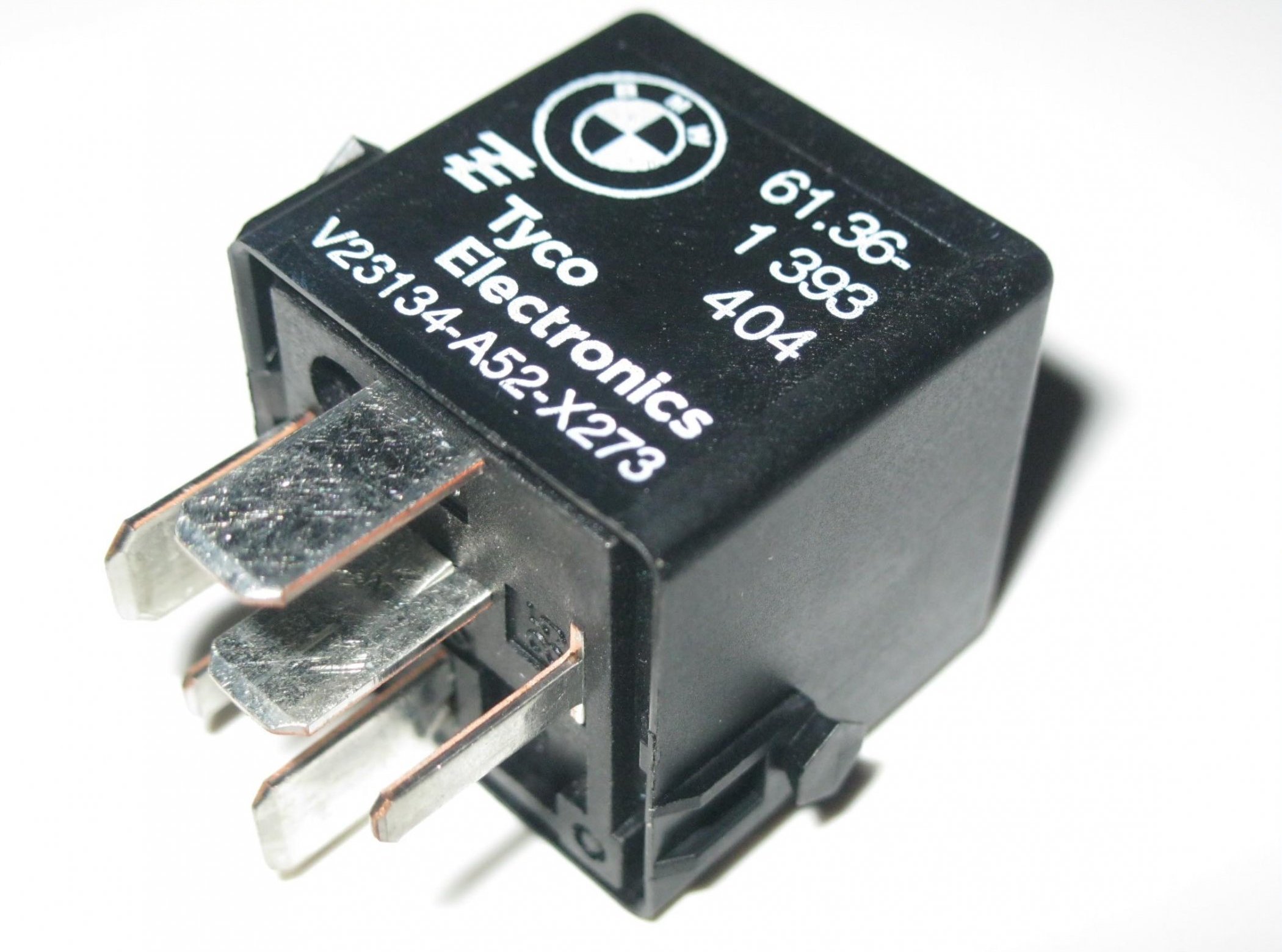 Mua BMW E36 ABS Pump Motor Main Relay Black 61361393404 V23134A52X273