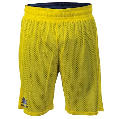 Luanvi Triple Bermuda Reversible de Basket de Baloncesto, Unisex ...